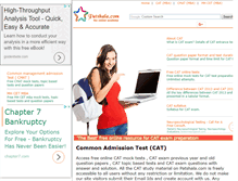 Tablet Screenshot of cat.patshala.com